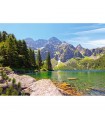 Puzzle da 1000 Pezzi - Lago Morskie Oko, Tatra, Polonia