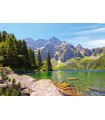 Puzzle da 1000 Pezzi - Lago Morskie Oko, Tatra, Polonia