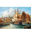 Puzzle da 1000 Pezzi - La Vecchia Danzica