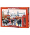 Puzzle da 1000 Pezzi - Collage di Londra