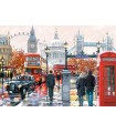 Puzzle da 1000 Pezzi - Collage di Londra