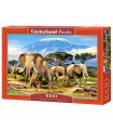 Puzzle da 1000 Pezzi - Kilimangiaro Mattina
