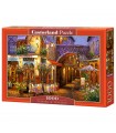 Puzzle da 1000 Pezzi - Serata in Provenza