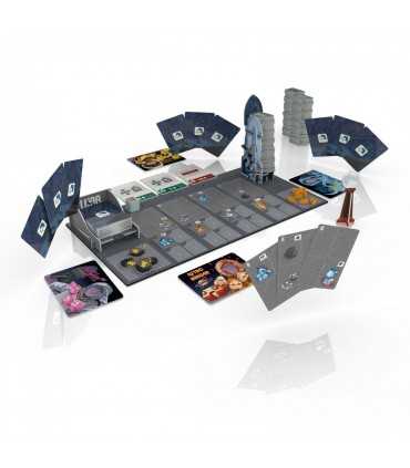 LUNA Capital - Gioco da Tavolo Strategico di Colonizzazione Lunare, 1-4 Giocatori, 45 Minuti di Divertimento!