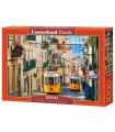 Puzzle da 1000 Pezzi Tram di Lisbona Portogallo