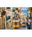 Puzzle da 1000 Pezzi Tram di Lisbona Portogallo