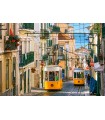 Puzzle da 1000 Pezzi Tram di Lisbona Portogallo