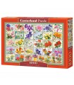 Puzzle da 1000 Pezzi - Floreale d'Epoca