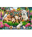 Puzzle da 1000 Pezzi - Animali nel Parco