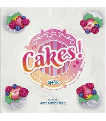 Cakes! - Gioco di Destrezza e Abilità per Famiglie, Crea la Torta dei Tuoi Sogni, 2-4 Giocatori, Divertimento in 20 Minuti!