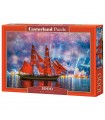 Puzzle da 1000 Pezzi - Fregata Rossa