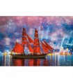 Puzzle da 1000 Pezzi - Fregata Rossa