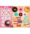 Cakes! - Gioco di Destrezza e Abilità per Famiglie, Crea la Torta dei Tuoi Sogni, 2-4 Giocatori, Divertimento in 20 Minuti!