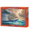 Puzzle da 1000 Pezzi Veleggiare Contro Ogni Previsione