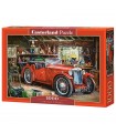 Puzzle da 1000 Pezzi - Garage d'Epoca