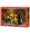 Puzzle da 1000 Pezzi - Frutta e Vino
