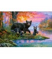 Puzzle da 1000 Pezzi Punto per Pescare