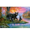 Puzzle da 1000 Pezzi Punto per Pescare