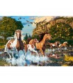 Puzzle da 1000 Pezzi Il Paese delle Meraviglie dei Cavalli