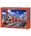 Puzzle da 1000 Pezzi - Babbo Natale sta Arrivando in Città