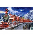 Puzzle da 1000 Pezzi - Babbo Natale sta Arrivando in Città