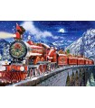Puzzle da 1000 Pezzi - Babbo Natale sta Arrivando in Città