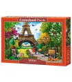 Puzzle da 1000 Pezzi - Primavera a Parigi