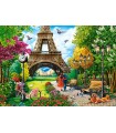 Puzzle da 1000 Pezzi - Primavera a Parigi