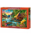Puzzle da 1000 Pezzi Isola Tropicale