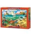 Puzzle da 1000 Pezzi Fine Settimana al Mare