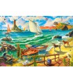 Puzzle da 1000 Pezzi Fine Settimana al Mare