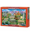 Puzzle da 1000 Pezzi - Monumenti Famosi