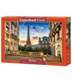 Puzzle da 1000 Pezzi - Passeggiata a Parigi al Tramonto