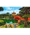 Puzzle da 1000 Pezzi - Giardino Nan Lian, Hong Kong