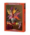 Puzzle da 1000 Pezzi Gladioli in Vaso Cinese