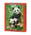 Puzzle da 1000 Pezzi - Brunch del Panda