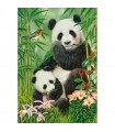 Puzzle da 1000 Pezzi - Brunch del Panda