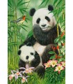 Puzzle da 1000 Pezzi - Brunch del Panda