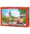 Puzzle da 1000 Pezzi - Intensa Mattinata a Londra