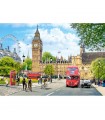 Puzzle da 1000 Pezzi - Intensa Mattinata a Londra