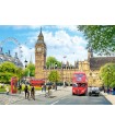 Puzzle da 1000 Pezzi - Intensa Mattinata a Londra