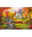 Puzzle da 1000 Pezzi - Vibrazioni Autunnali
