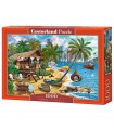 Puzzle da 1000 Pezzi Estate in Citta