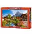 Puzzle da 500 Pezzi Kandersteg Svizzera