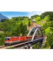 Puzzle da 500 Pezzi Treno sul Ponte
