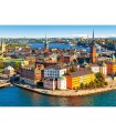 Puzzle da 500 Pezzi La Citta Vecchia di Stoccolma Svezia