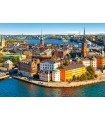 Puzzle da 500 Pezzi La Citta Vecchia di Stoccolma Svezia