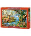 Puzzle da 500 Pezzi - Vita nella Foresta