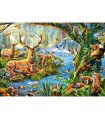 Puzzle da 500 Pezzi - Vita nella Foresta