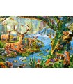 Puzzle da 500 Pezzi - Vita nella Foresta